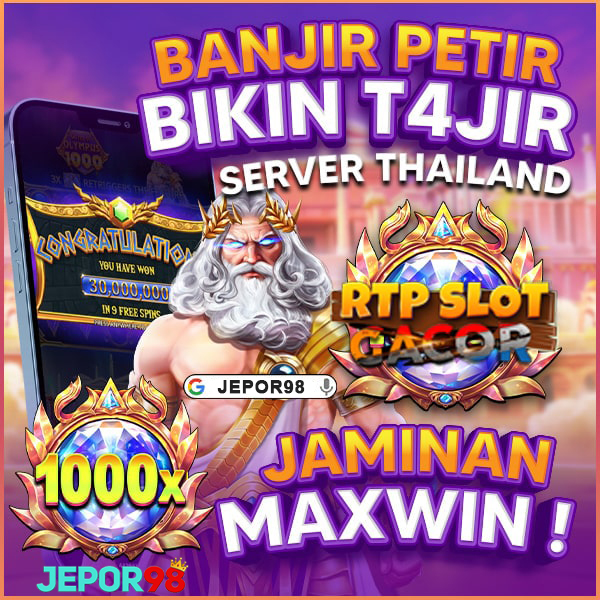 JEPOR98 Daftar # Permainan Slot777 Deposit 10RB Pakai Pulsa Tanpa Potongan
